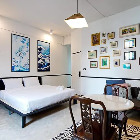The Character Yaowarat V เยาวราช Apartment Bangkok Exterior photo