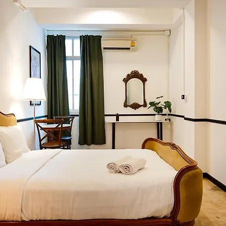 The Character Yaowarat V เยาวราช Apartment Bangkok Exterior photo